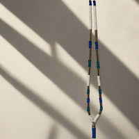Handmade Necklace Made By House Of Jax | A- Crystal Necklace  and Bracelet | Boho | Bohemian | Stylish | Trendy