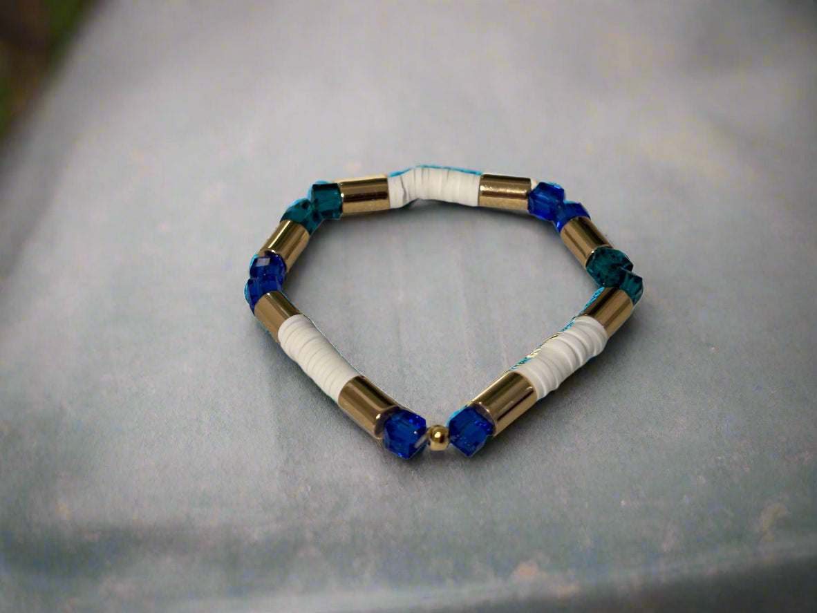 Handmade Necklace Made By House Of Jax | A- Crystal Necklace  and Bracelet | Boho | Bohemian | Stylish | Trendy