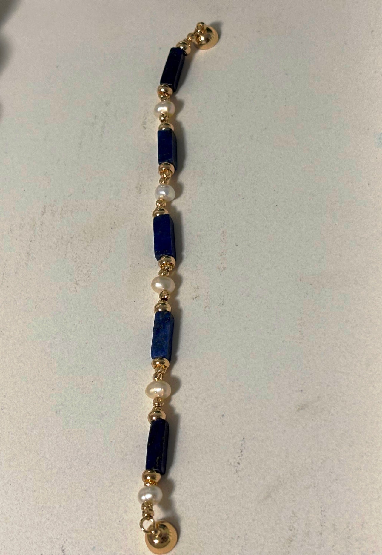 Lapis lazuli Bracelet | Boho | Bohemian Bracelet | Stylish | Fancy | Trendy | House Of Jax