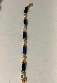 Lapis lazuli Bracelet | Boho | Bohemian Bracelet | Stylish | Fancy | Trendy | House Of Jax