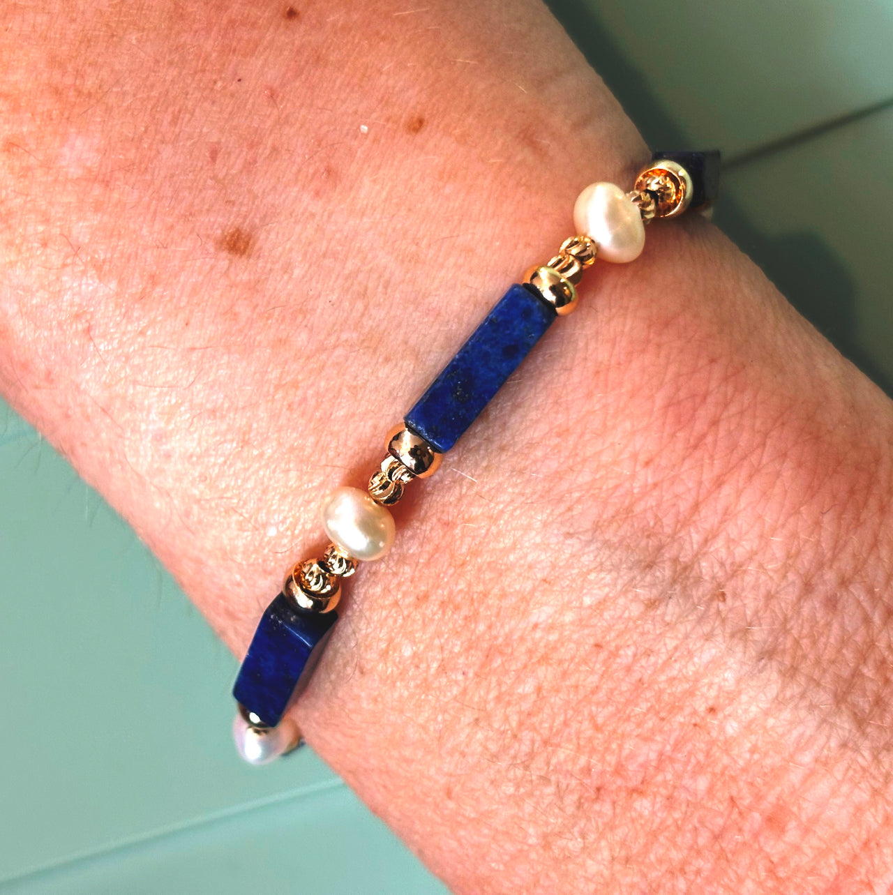 Lapis lazuli Bracelet | Boho | Bohemian Bracelet | Stylish | Fancy | Trendy | House Of Jax