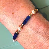 Lapis lazuli Bracelet | Boho | Bohemian Bracelet | Stylish | Fancy | Trendy | House Of Jax
