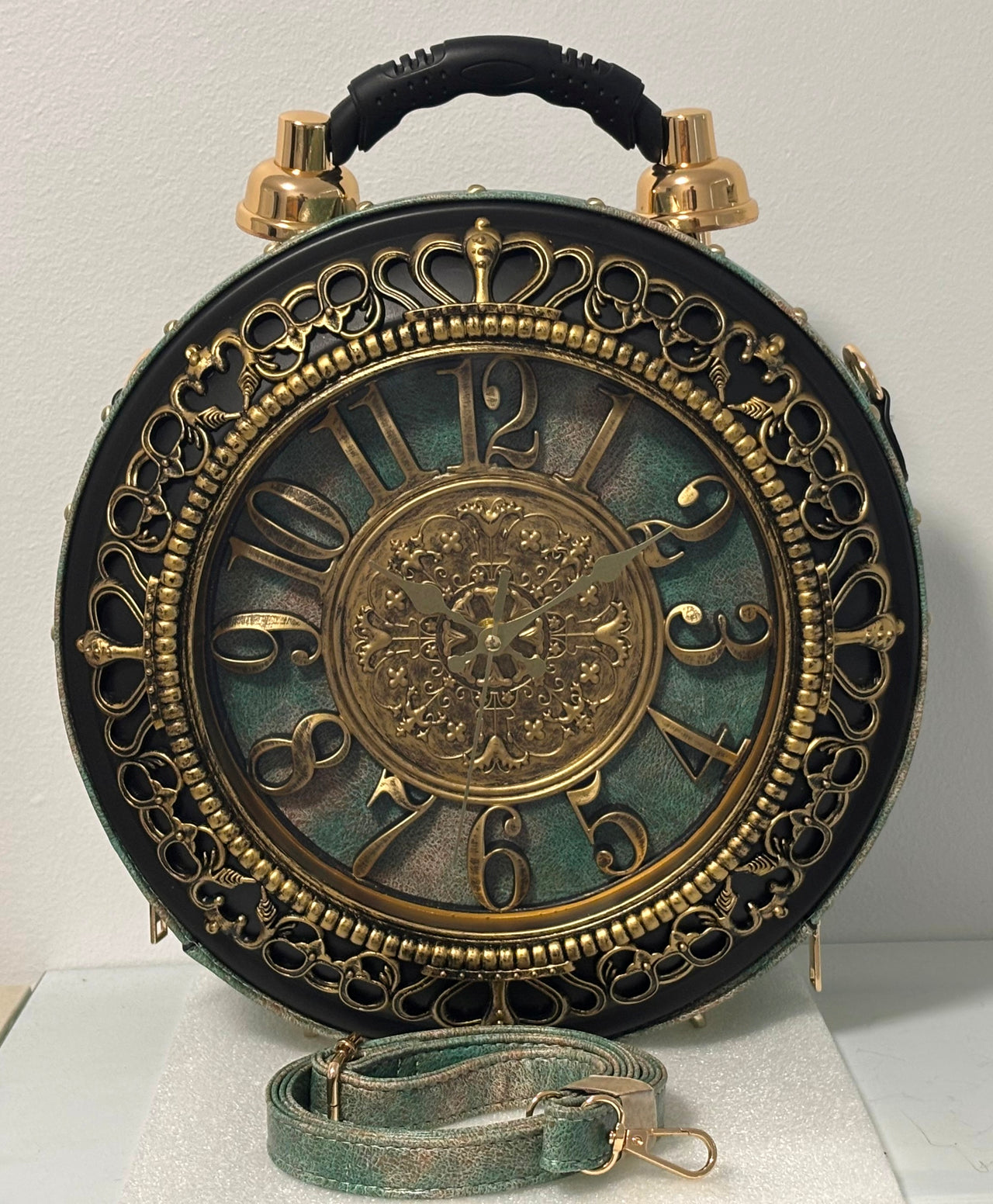 Retro Time Clock Handbags | Free Children's Handbag Non Working Clock Included | Boho | Bohemian | Stylish | Trendy | House Of Jax Studio