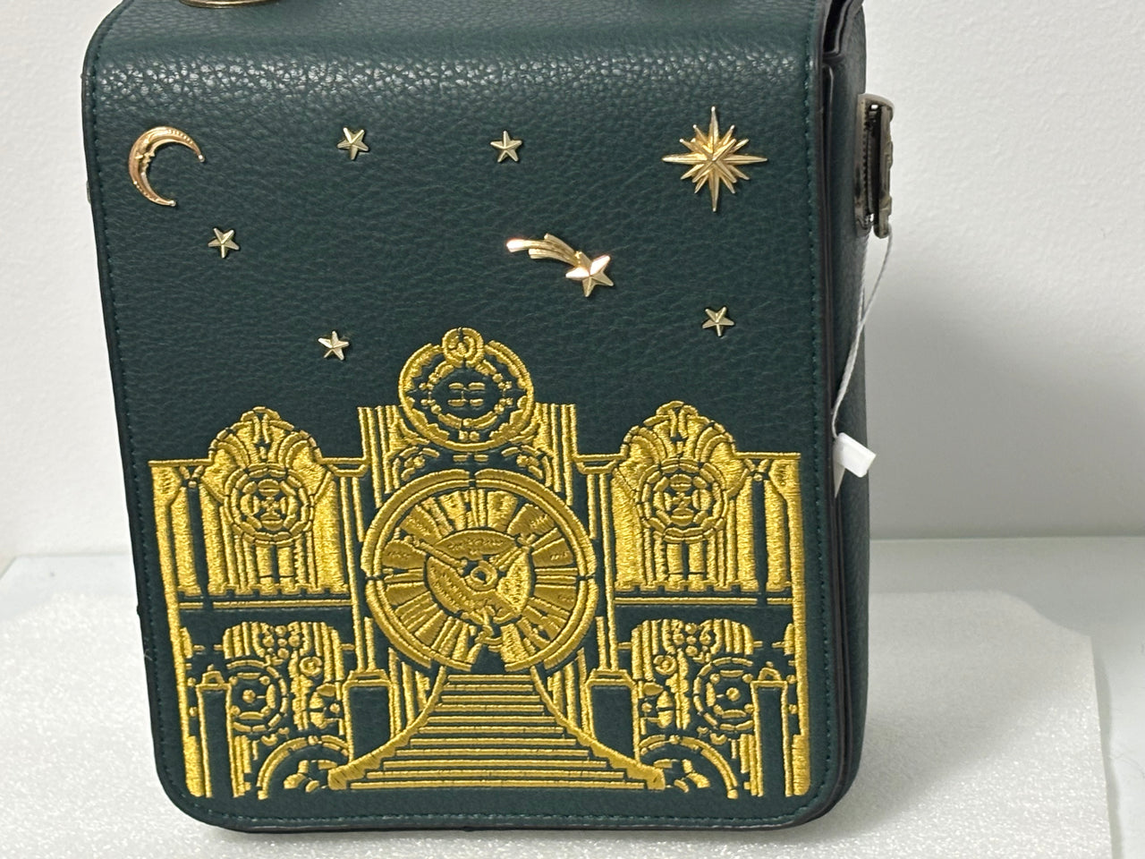 Handbag With Working Clock and Compact | Boho | Bohemian | Stylish | Trendy | House Of Jax Studio
