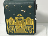 Handbag With Working Clock and Compact | Boho | Bohemian | Stylish | Trendy | House Of Jax Studio