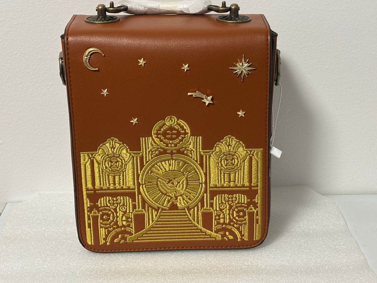 Handbag With Working Clock and Compact | Boho | Bohemian | Stylish | Trendy | House Of Jax Studio