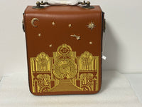 Handbag With Working Clock and Compact | Boho | Bohemian | Stylish | Trendy | House Of Jax Studio