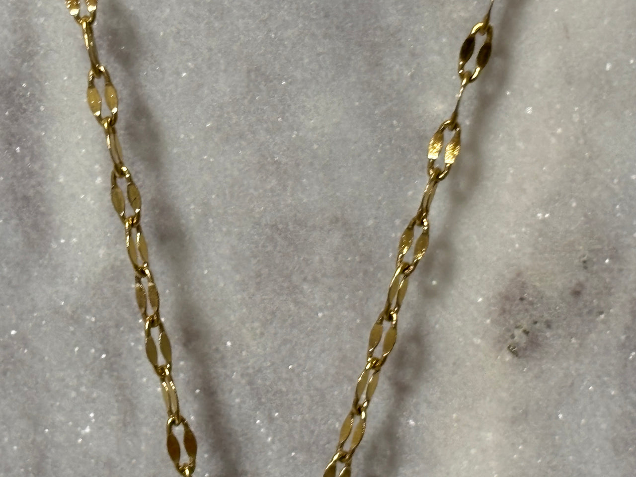 Egg Necklace | Blue and Gold Colored | Boho | Bohemian | Trendy | Stylish | House Of Jax