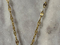 Egg Necklace | Blue and Gold Colored | Boho | Bohemian | Trendy | Stylish | House Of Jax