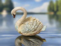 Faberge Type Swan Figurine | Gift For Mom | Gift For Her | Boho | House Of Jax