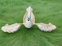 Faberge Type Swan Figurine | Gift For Mom | Gift For Her | Boho | House Of Jax