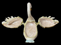 Faberge Type Swan Figurine | Gift For Mom | Gift For Her | Boho | House Of Jax