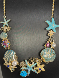 The Ultimate Sea Shells By The Sea Shore Necklace | Boho | Sea Shell Necklaces | Fidget | Gift For Her | Trendy | Stylish | House Of Jax