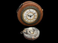 Vintage Looking Time Clock | Small Handbag | Working Clock | Boho | Unique Style | House Of Jax