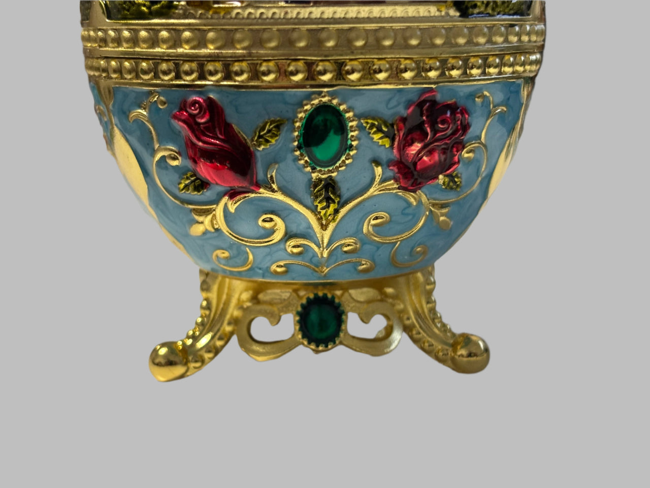Faberge Type Russian Orthodox Egg | Trendy | Russian Tsar | Stylish | House Of Jax