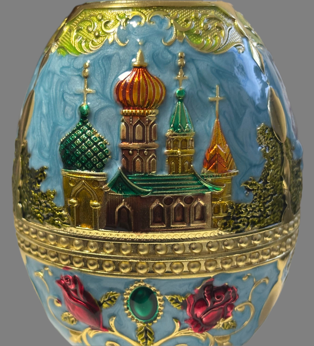 Faberge Type Russian Orthodox Egg | Trendy | Russian Tsar | Stylish | House Of Jax