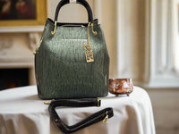 Green Sleek Handbag With Shoulder Strap | Boho | Bohemian | Gift For Mom | Gift For Her | Stylish | House Of Jax