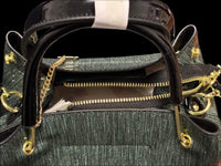 Green Sleek Handbag With Shoulder Strap | Boho | Bohemian | Gift For Mom | Gift For Her | Stylish | House Of Jax