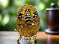 Beehive Faberge Type Egg | Collectables | Boho | Gift For Him | Trendy | House Of Jax