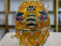 Beehive Faberge Type Egg | Collectables | Boho | Gift For Him | Trendy | House Of Jax