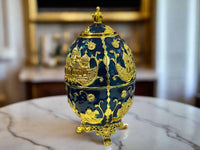 Russian Faberge Type Toothpick Egg | Gift For Him | Bohemian | Father's Day | Fidget | Stylish | House Of Jax