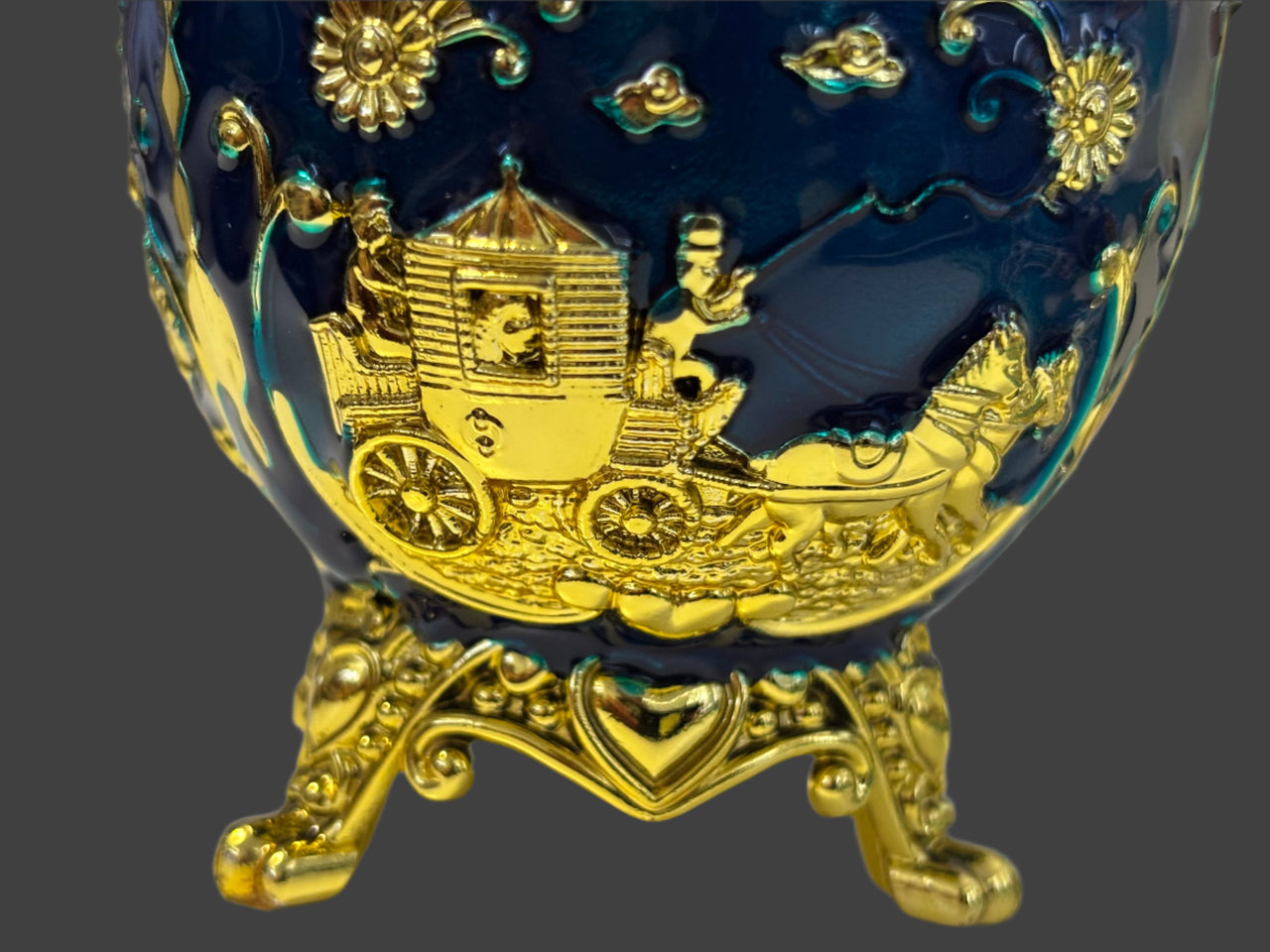 Russian Faberge Type Toothpick Egg | Gift For Him | Bohemian | Father's Day | Fidget | Stylish | House Of Jax