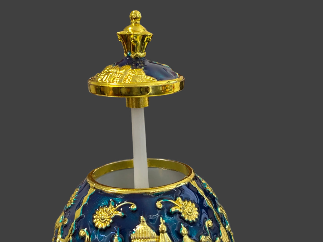 Russian Faberge Type Toothpick Egg | Gift For Him | Bohemian | Father's Day | Fidget | Stylish | House Of Jax