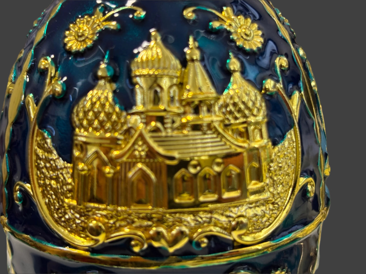 Russian Faberge Type Toothpick Egg | Gift For Him | Bohemian | Father's Day | Fidget | Stylish | House Of Jax