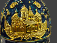Russian Faberge Type Toothpick Egg | Gift For Him | Bohemian | Father's Day | Fidget | Stylish | House Of Jax