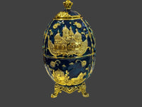 Russian Faberge Type Toothpick Egg | Gift For Him | Bohemian | Father's Day | Fidget | Stylish | House Of Jax