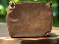Leather Handbag With Make Up Bag And Wallet | Boho | Bohemian | Gift For Her | House Of Jax