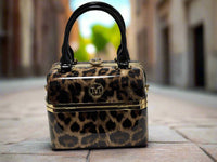 Designer Type Luxury Handbag | Leopard Printed | Boho | Bohemian | Stylish | Trendy | Gift For Her | House Of Jax