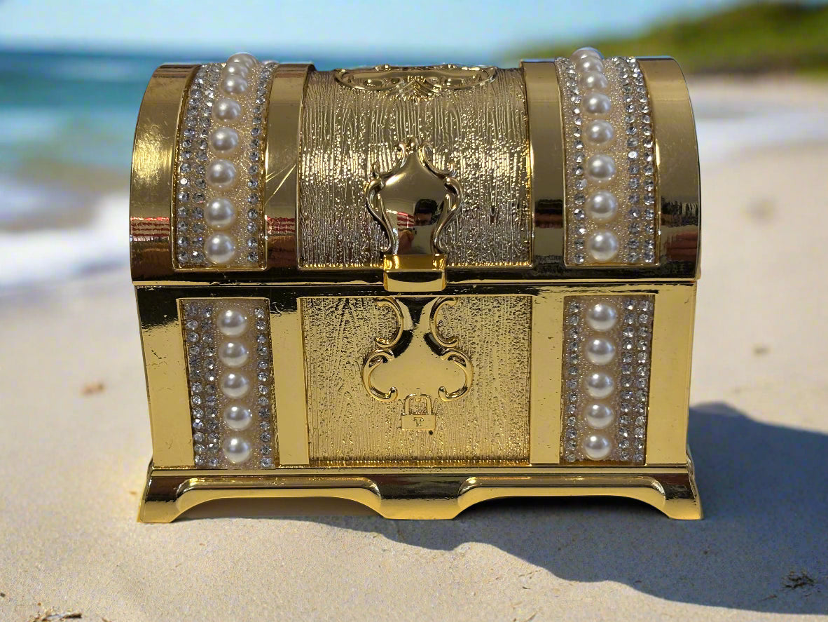 Collectable Pirate Type Treasure Chest | Boho | Collectable | Trendy | House Of Jax Studio