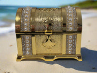Collectable Pirate Type Treasure Chest | Boho | Collectable | Trendy | House Of Jax Studio