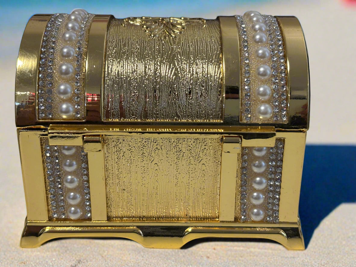Collectable Pirate Type Treasure Chest | Boho | Collectable | Trendy | House Of Jax Studio