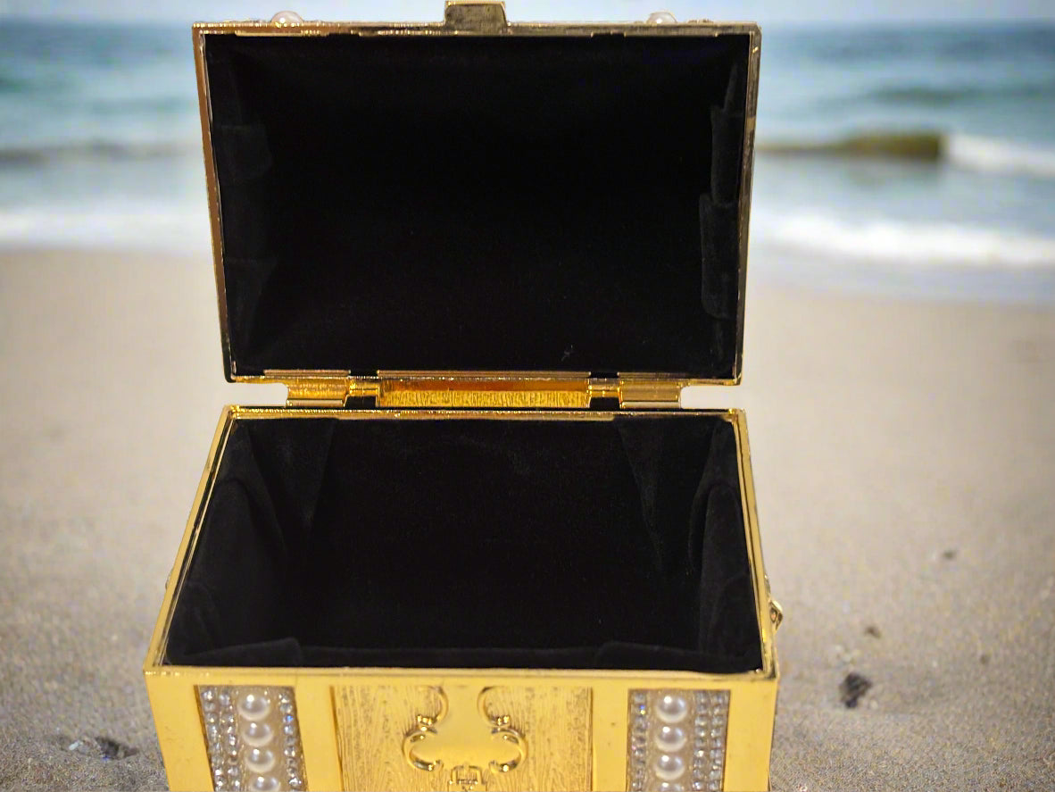 Collectable Pirate Type Treasure Chest | Boho | Collectable | Trendy | House Of Jax Studio