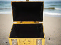 Collectable Pirate Type Treasure Chest | Boho | Collectable | Trendy | House Of Jax Studio