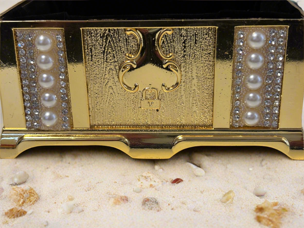 Collectable Pirate Type Treasure Chest | Boho | Collectable | Trendy | House Of Jax Studio
