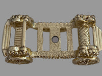 Collectable Faberge Type Carriage | Christmas Gift | White and Gold | Gift For Her | Gift For Him | House Of Jax