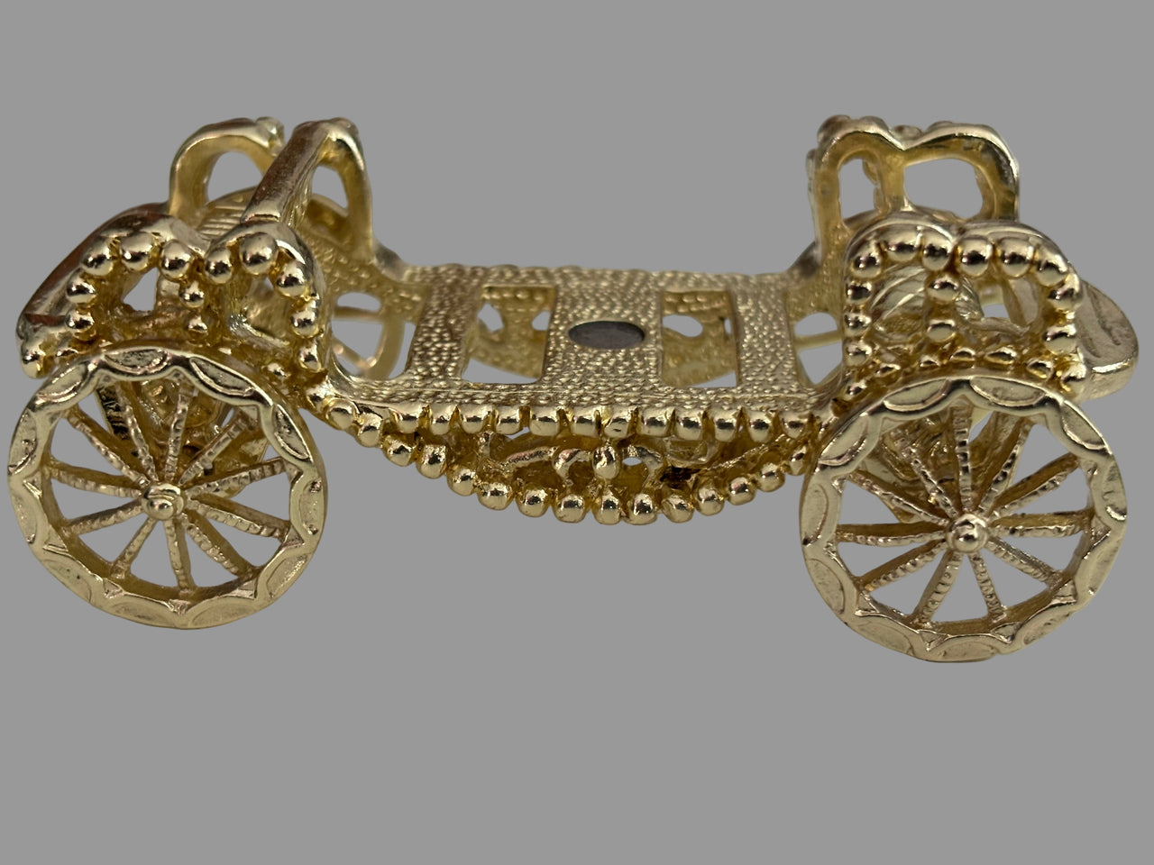 Collectable Faberge Type Carriage | Christmas Gift | White and Gold | Gift For Her | Gift For Him | House Of Jax