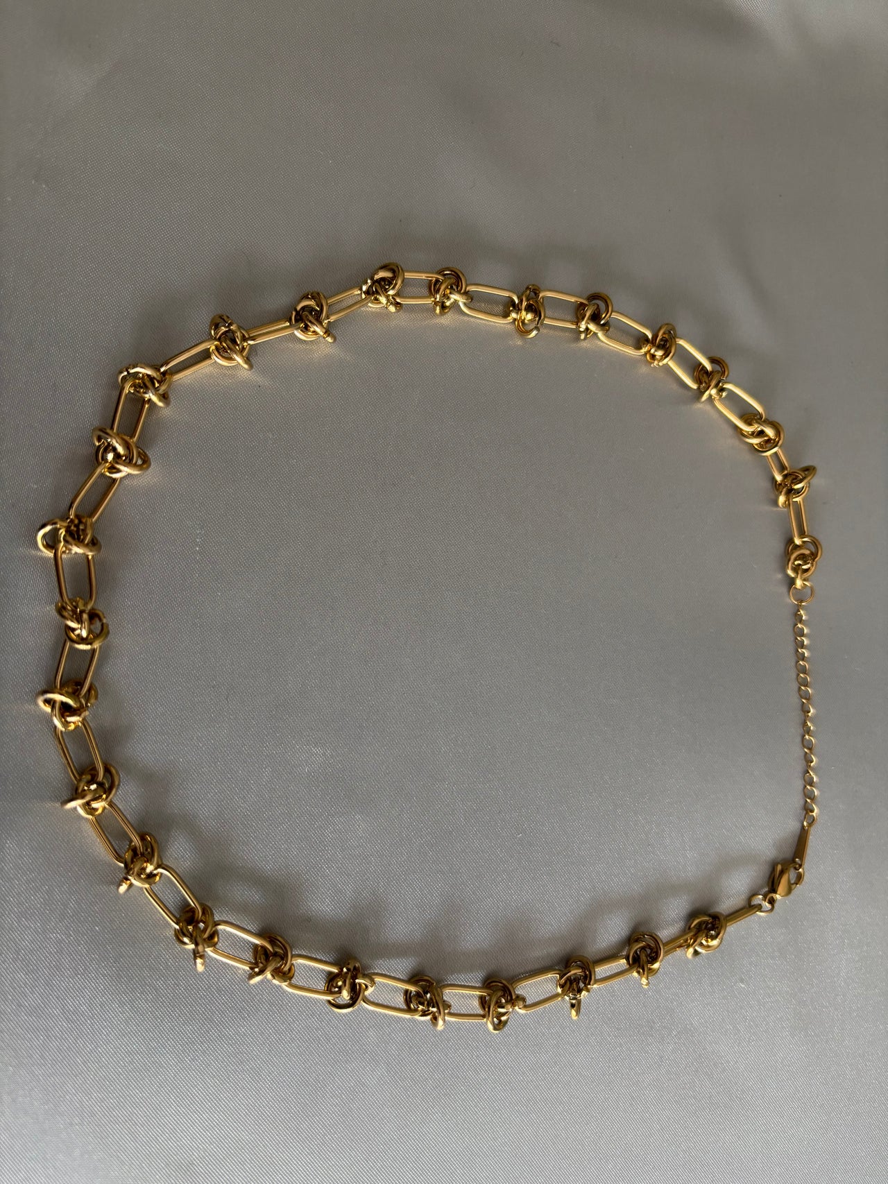 Stylish Chain Link Necklace and Bracelet | House Of Jax Studio