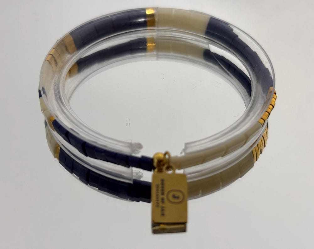 Stylish Japanese Tila Boho Bracelets | House Of Jax Studio
