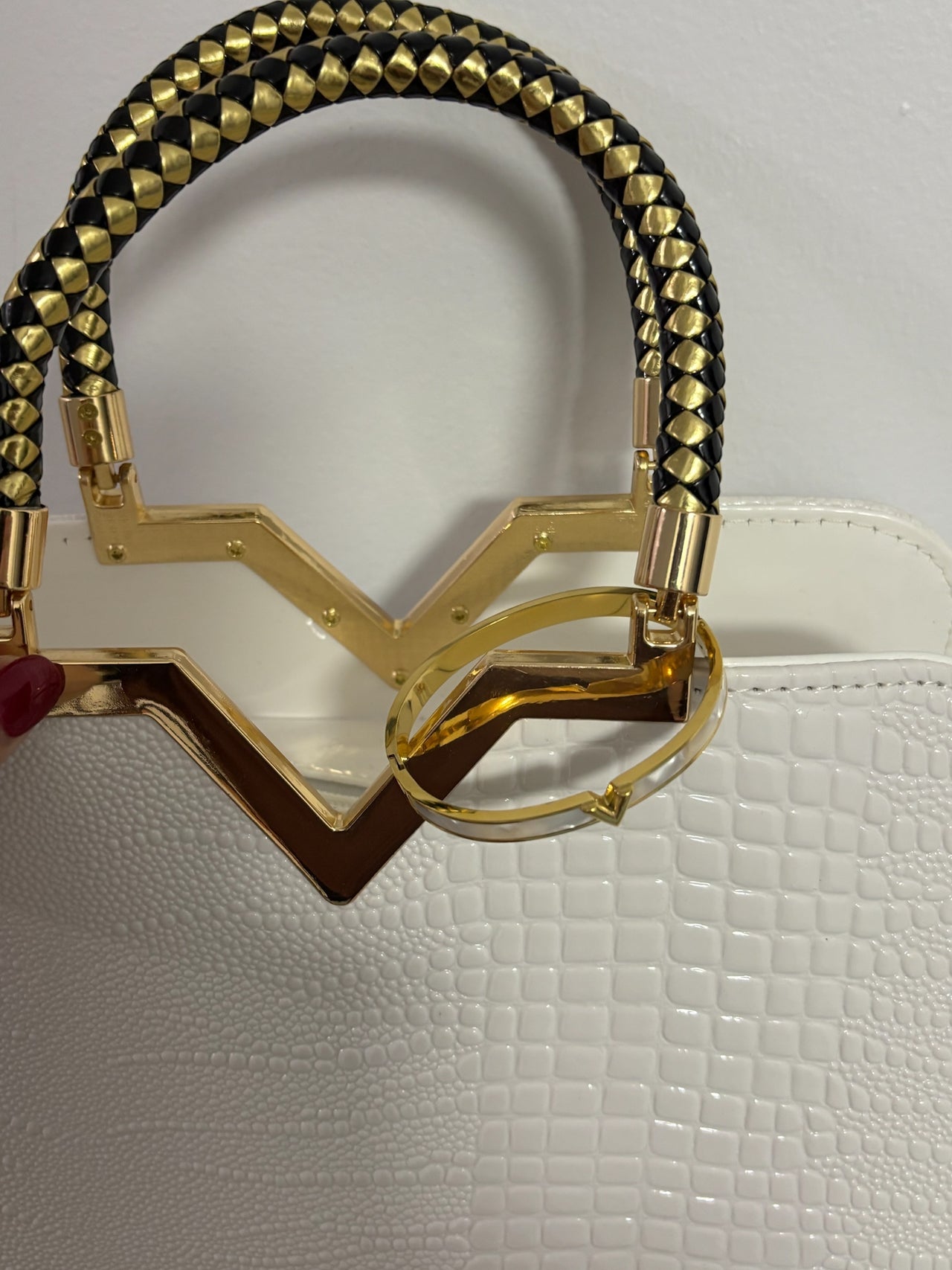 Valentino Handbag| Bonus Valentino Bracelet Included | Gift For Her | Boho | Stylish | Gift For Mom | House Of Jax
