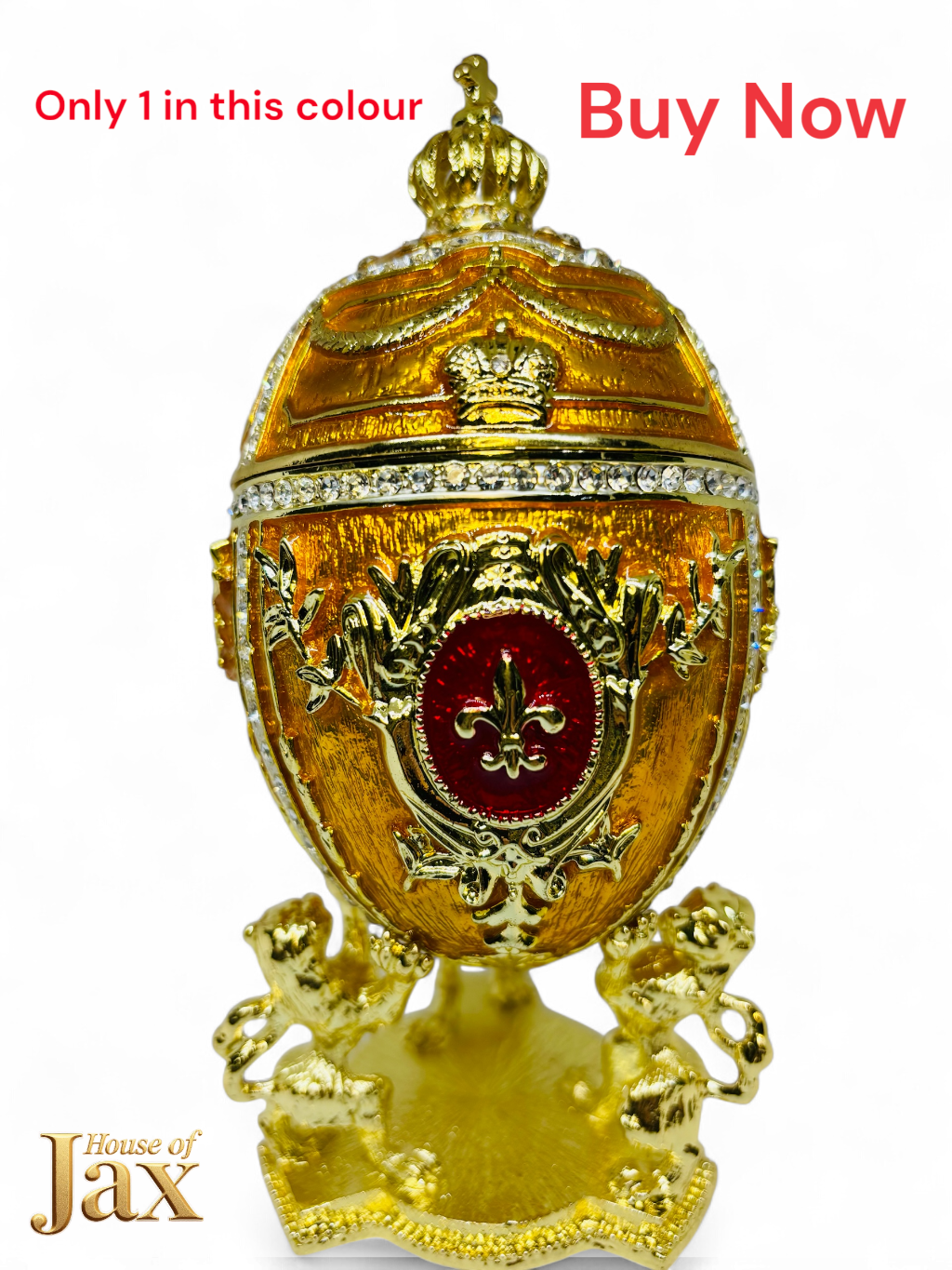 Beautiful Russian Faberge Type Egg